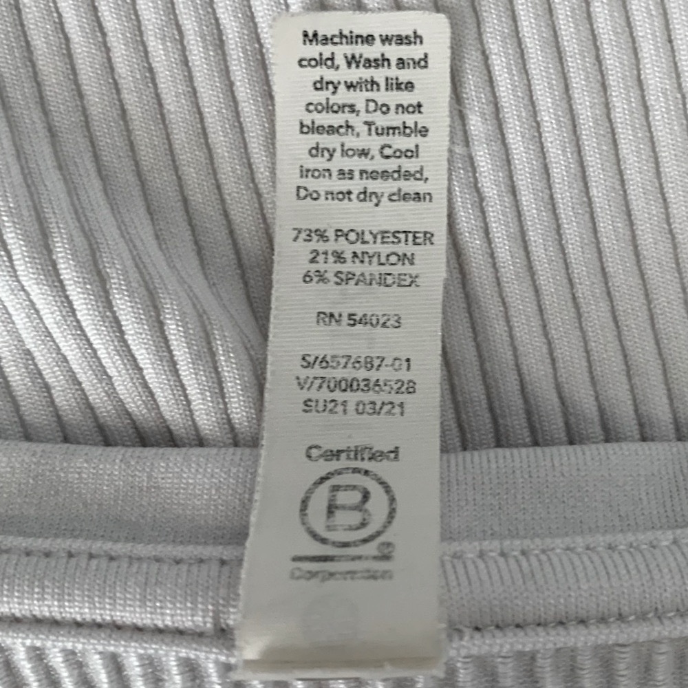 Athleta Ribbed Knit Tank Top - Picture 4 of 4